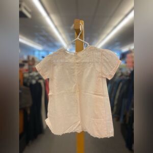 Philippine Handmade 6 M PINK Dress Sheer